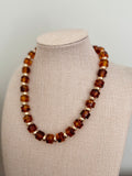 Chunky Beaded Magnetic Necklace