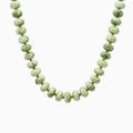 Olive Green Beaded Necklace