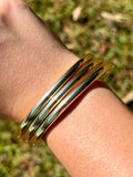 Gold Bangle Set of 3