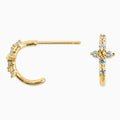 Petite Cross Earrings