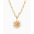 Chunky Gold Sunshine Necklace