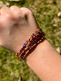 Gameday Beaded Bracelet Set