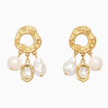 Pearl & Gemstone Earrings